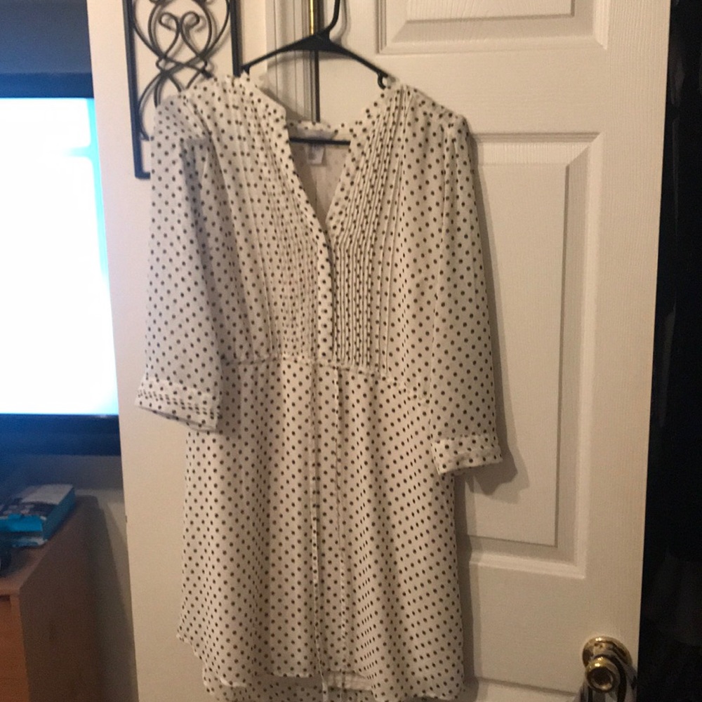 Cute 3/4 sleeve dress never been worn!